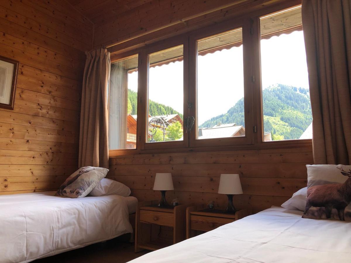 Central Hostel Châtel Dış mekan fotoğraf
