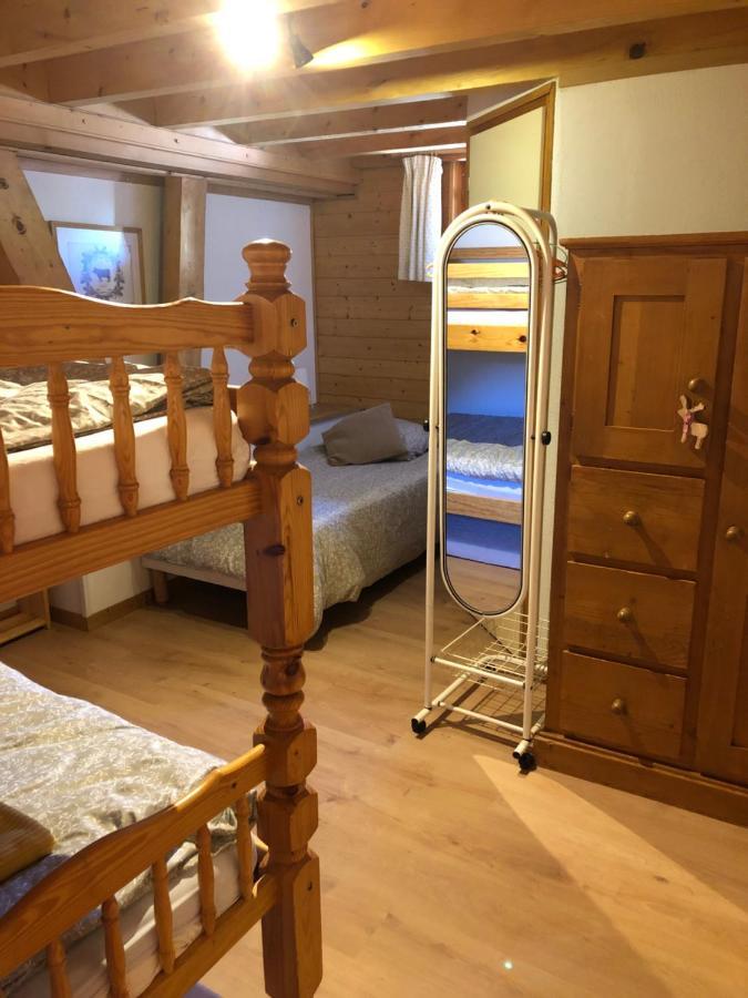 Central Hostel Châtel Dış mekan fotoğraf
