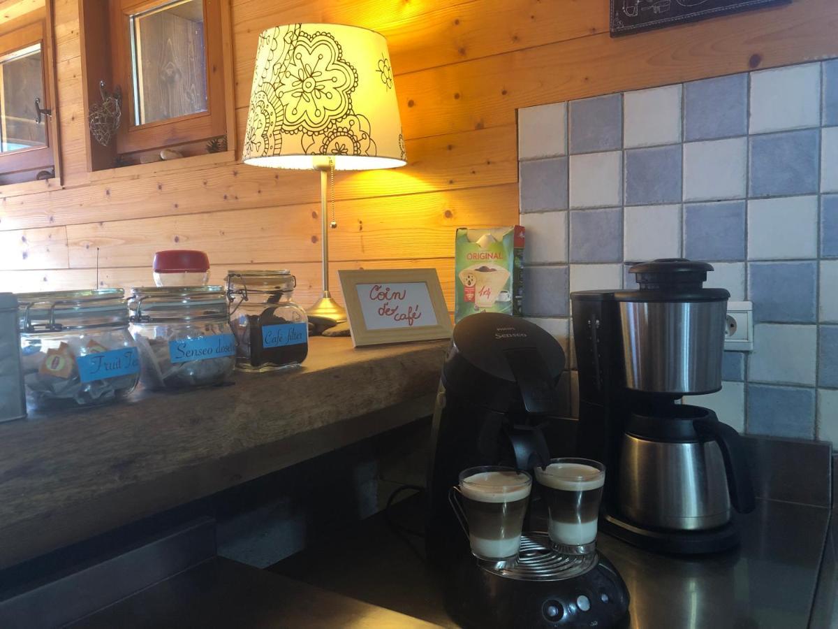 Central Hostel Châtel Dış mekan fotoğraf