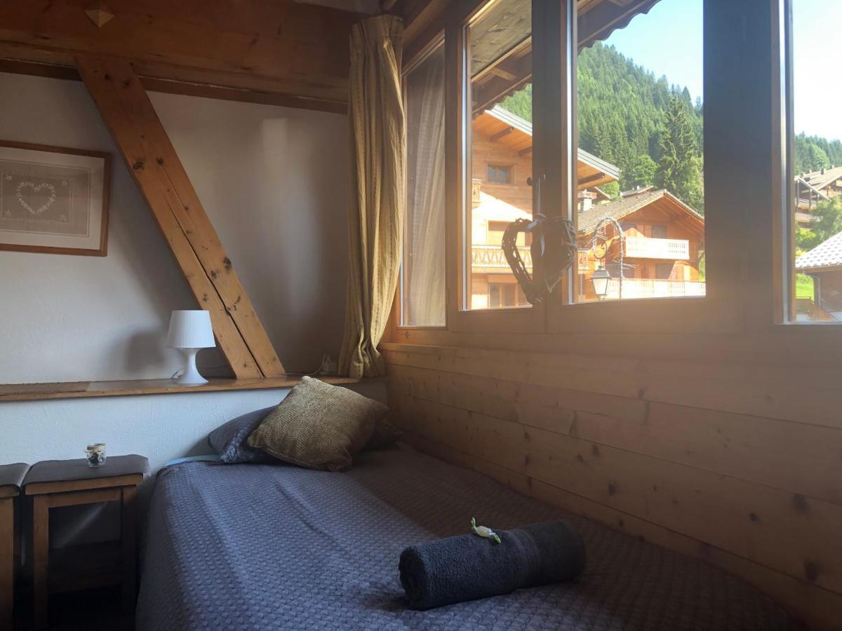 Central Hostel Châtel Dış mekan fotoğraf