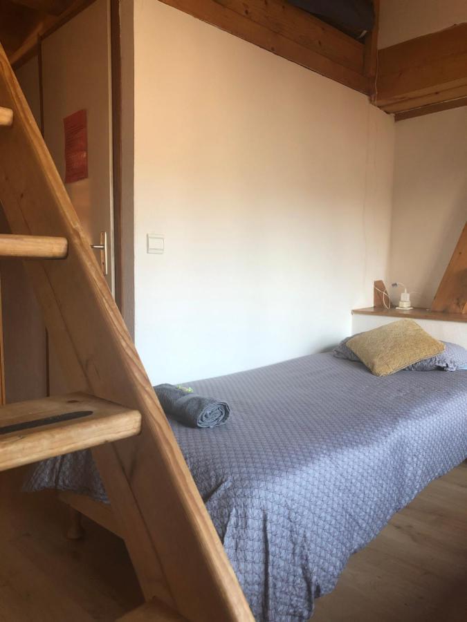 Central Hostel Châtel Dış mekan fotoğraf