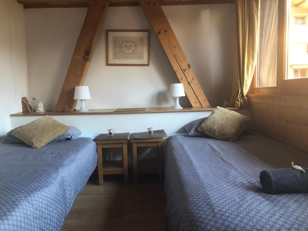 Central Hostel Châtel Dış mekan fotoğraf