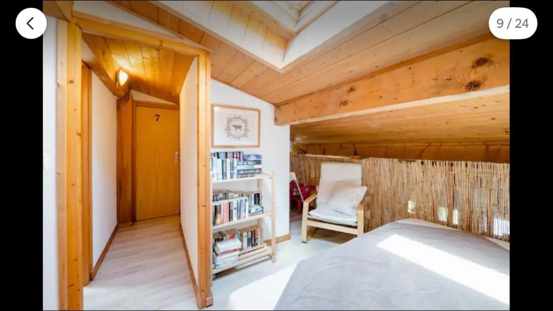 Central Hostel Châtel Dış mekan fotoğraf