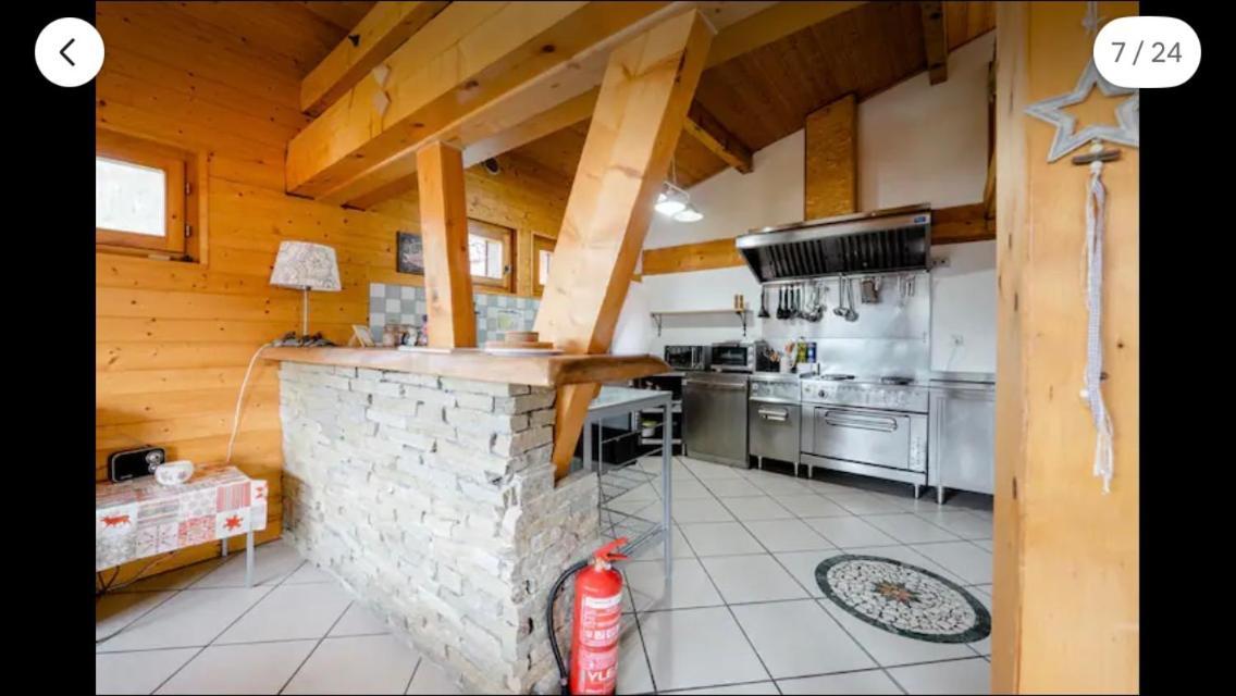 Central Hostel Châtel Dış mekan fotoğraf