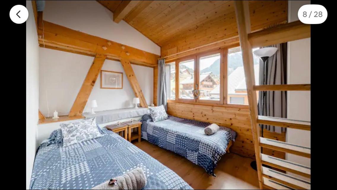 Central Hostel Châtel Dış mekan fotoğraf