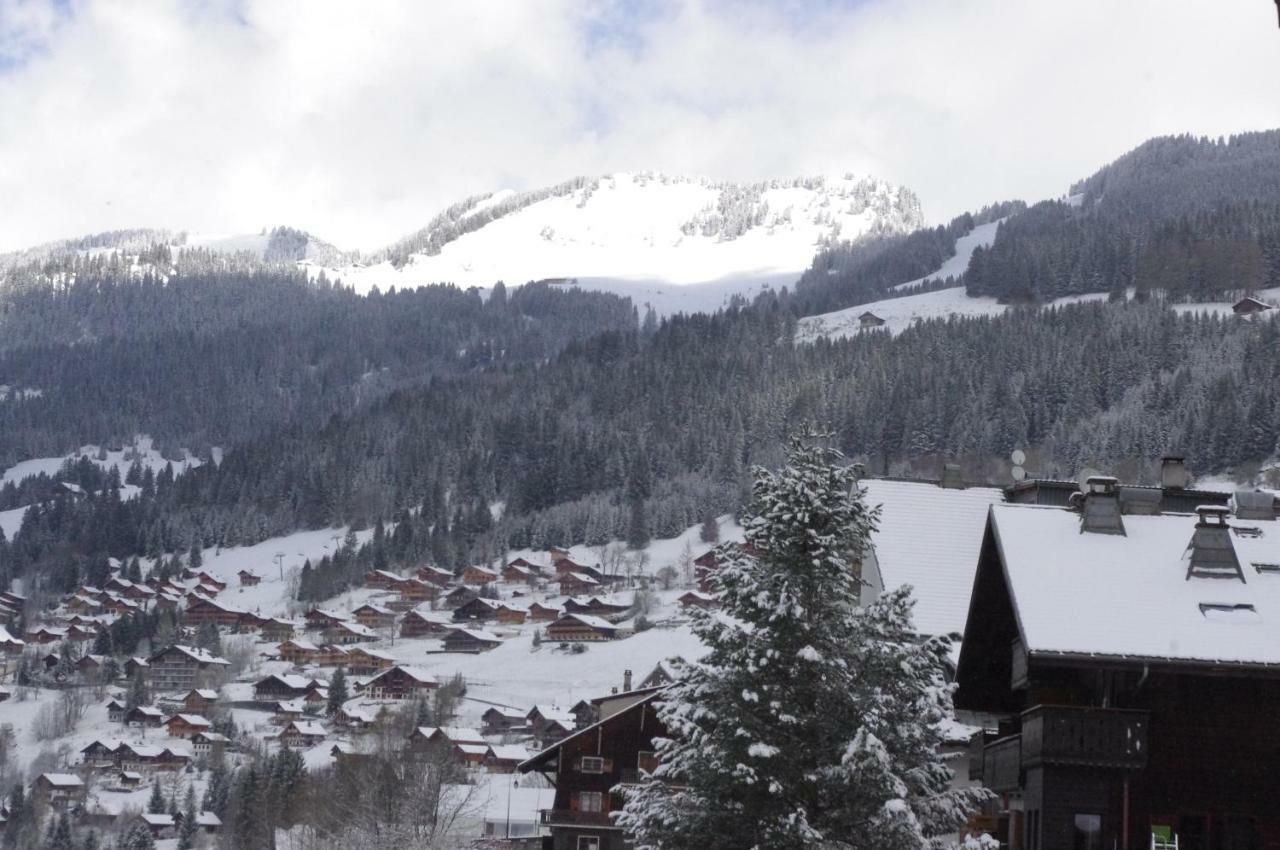 Central Hostel Châtel Dış mekan fotoğraf