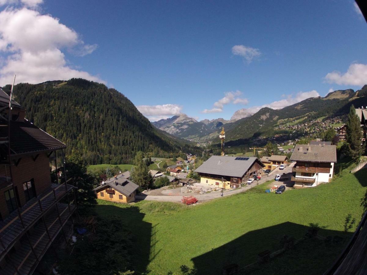 Central Hostel Châtel Dış mekan fotoğraf
