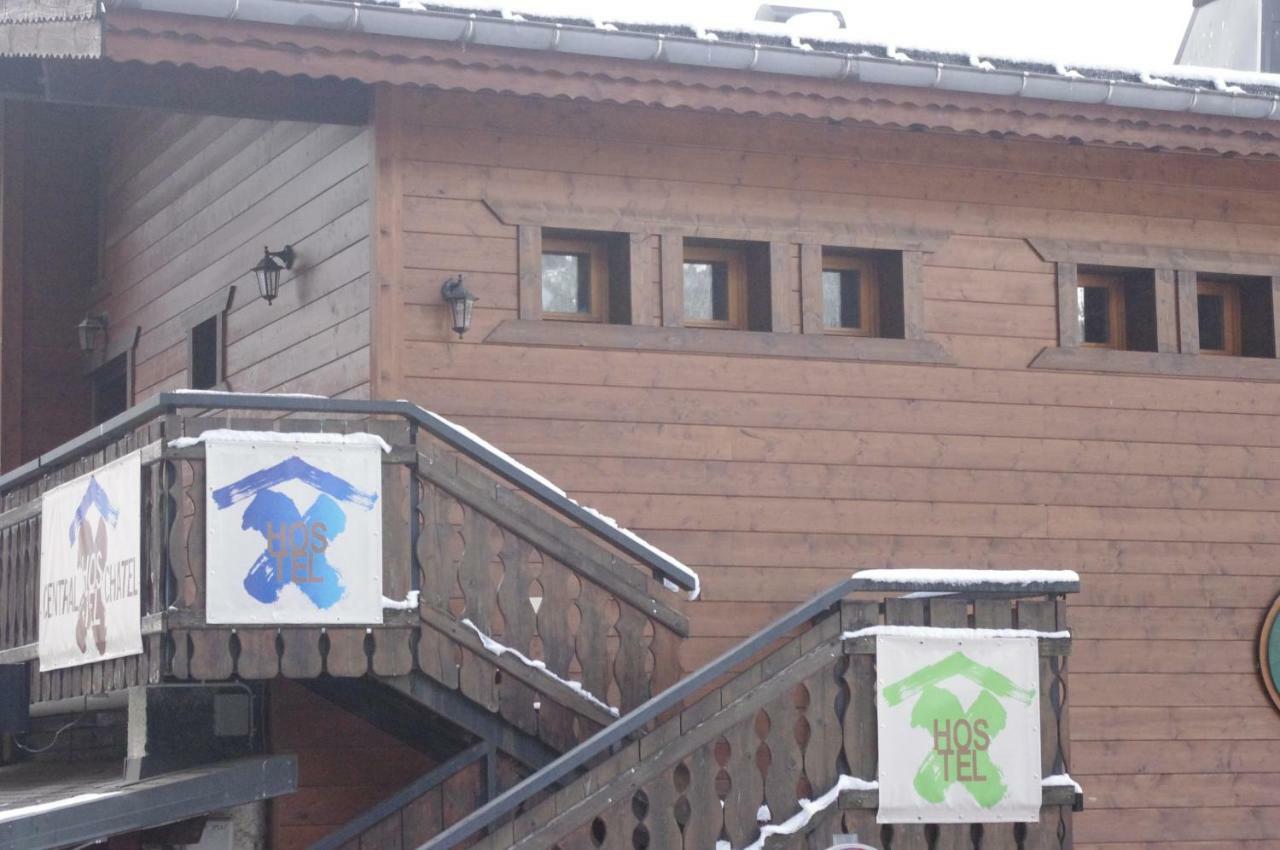 Central Hostel Châtel Dış mekan fotoğraf