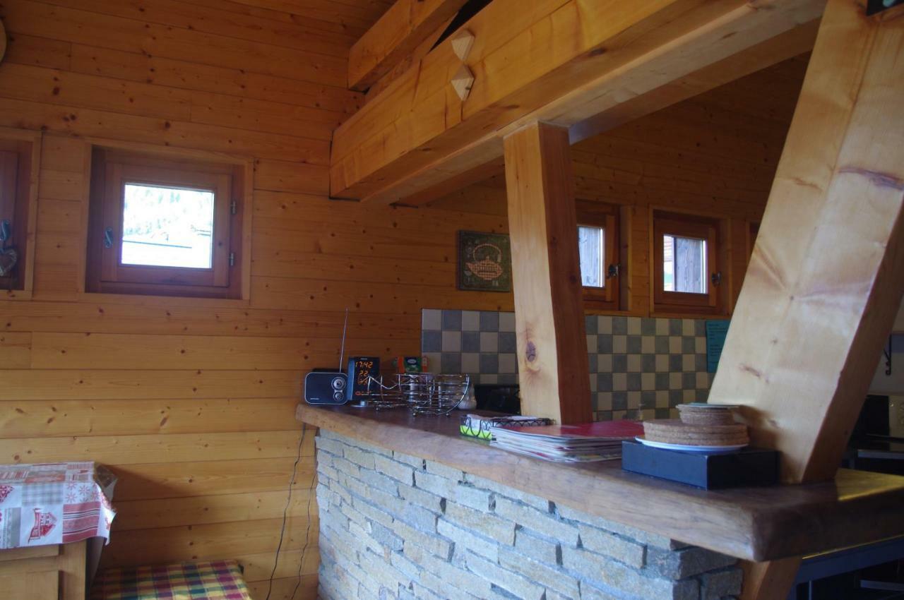 Central Hostel Châtel Dış mekan fotoğraf