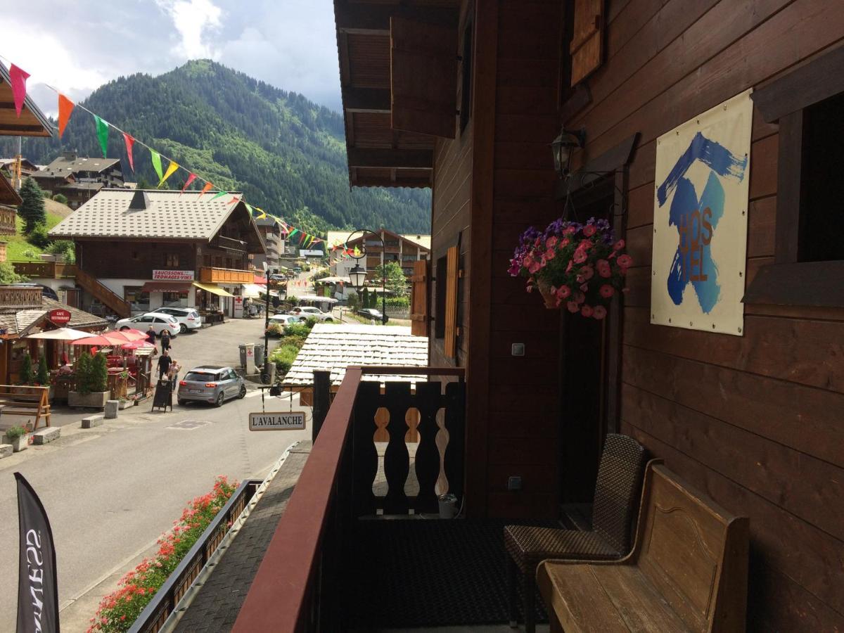 Central Hostel Châtel Dış mekan fotoğraf